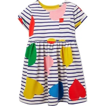 Dívčí šaty Dívčí šaty N438 2 B