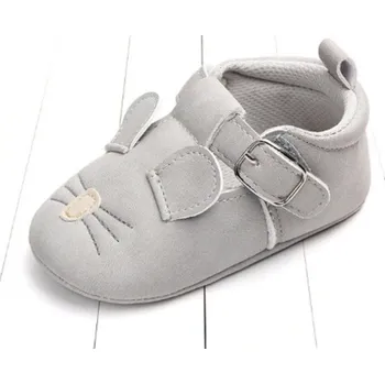 Dívčí bačkory Dětské kožené capáčky A483 6-12 měsíců B