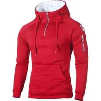 Pánský svetr Pánský svetr s vlajkou červená S