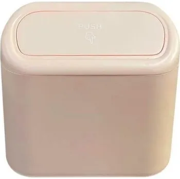 Odpadkový koš do auta meruňková