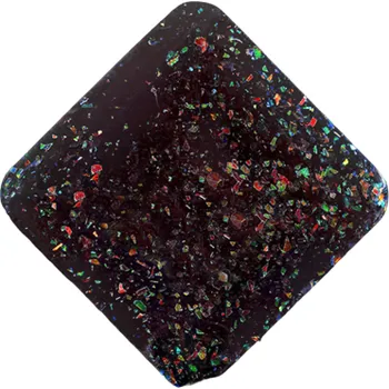 Gadget Spinner pro děti ve tvaru drahokamu černá