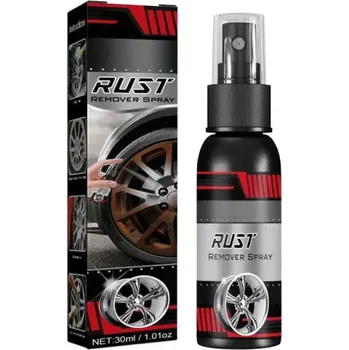 Sprej proti rzi 30 ml Odstraňovač rzi a oxidace Čistič kovů Ochrana proti korozi Auto Moto Nářadí Domácnost Rychlé použití