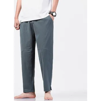 Pánské kalhoty Pánské kalhoty F1528 tmavě šedá S