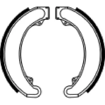 Auto-moto Brzdové čelisti FERODO 225129238 225129238