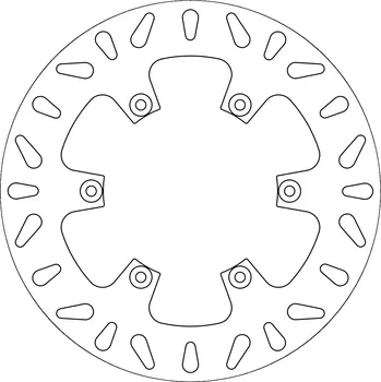Brzda pro motocykl brzdový kotouč, NEWFREN BETA RR 450 2013-2014