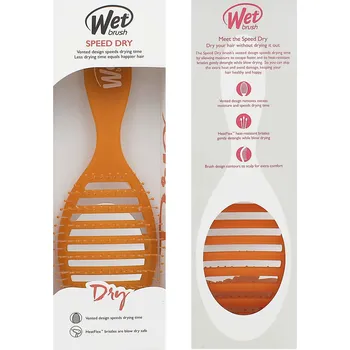 kartáč na vlasy Wet Brush Summer Quenchers Speed Dry kartáč na vlasy Orange Crush