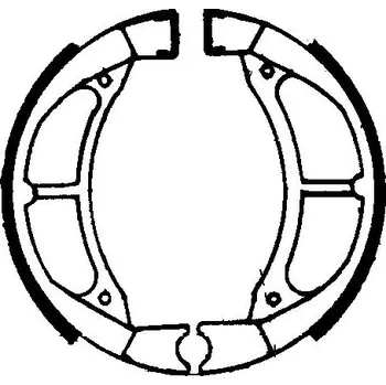 Auto-moto Brzdové čelisti FERODO 225129039 225129039