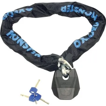 Zabezpečení motocyklu Řetězový zámek OXFORD Monster XL - 2 m x 14,5 mm OF21