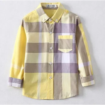 Chlapecká košile Chlapecká košile L1806 8