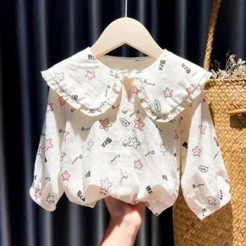 Dívčí halenka L1791 6-12 měsíců C