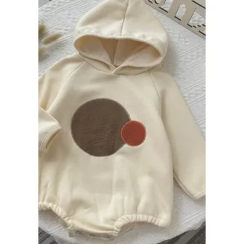 Kojenecký body Kojenecké body N833 béžova 9-12 měsíců