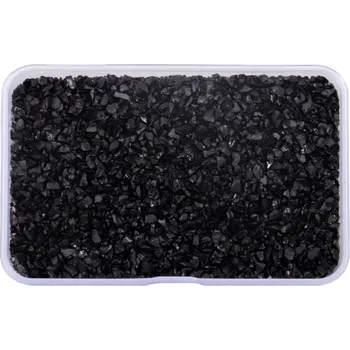 Dekorační kamínky 30 g černá