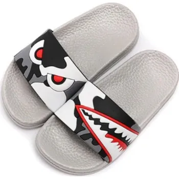 Chlapecké pantofle Dětské pantofle A22 šedá 28