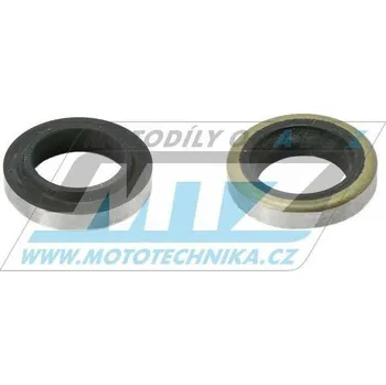 Prachovka zadního tlumiče Sachs - rozměry 18x28x5/7mm ÖH0NVE000030