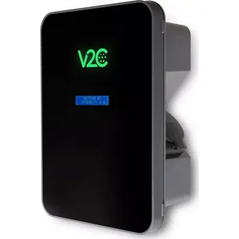 Elektrická zásuvka V2C Nabíjecí stanice V2C Trydan TRY32-3-S, zásuvka (bez kabelu)