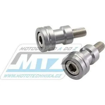 Rolny zadní kyvné vidlice pro stojan - závit M10 - ZETA ZS93-1208 - titanové ZS931208