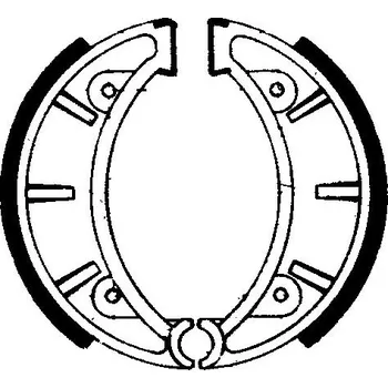 Auto-moto Brzdové čelisti FERODO 225129119 225129119