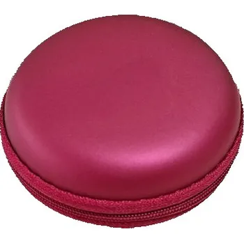 Příslušenství pro sluchátka Pouzdro na sluchátka K2350 tmavě růžová