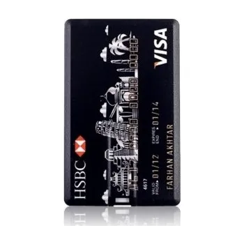 USB flash disk USB flash disk ve tvaru kreditní karty 4GB 5