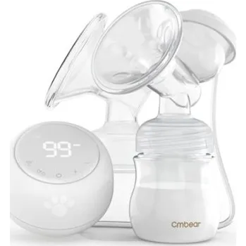 Odsávačka mléka Odsávačka mateřského mléka - sada bílá
