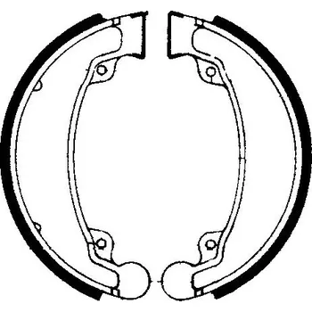 Auto-moto Brzdové čelisti FERODO 225129006 225129006