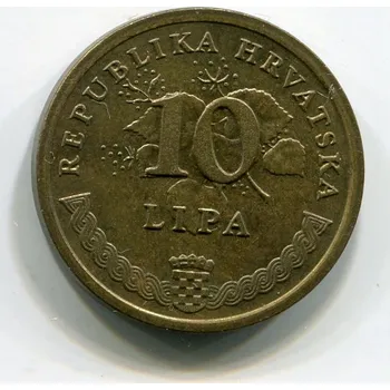 CHORVATSKO. 10 lipa 1997.