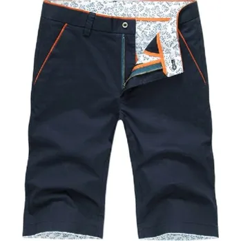 Pánské kraťasy A1021 tmavě modrá 30