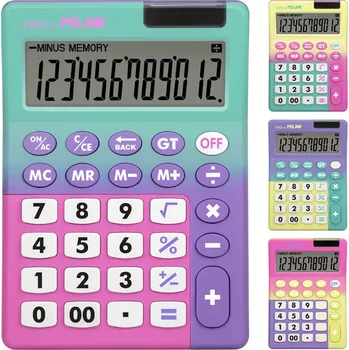 Kalkulačka Kalkulačka MILAN Sunset - stolová 12-místná
