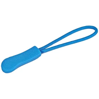 Zip Poutko na jezdce zipu 10 ks světle modrá