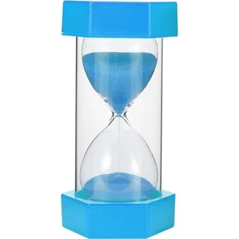 Hodiny Přesýpací hodiny G2056 světle modrá 4