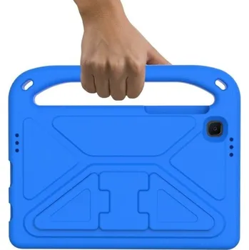 Pouzdro na tablet Silikonové pouzdro na tablet Samsung Galaxy Tab S6 10,5" T1063 modrá