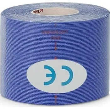 Tejpovací páska Tejpovací páska 5 cm x 5 m tmavě modrá