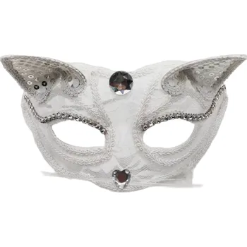 Karnevalová maska Krajková zvířecí maska