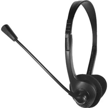 Mikrofon Kancelářská sluchátka s mikrofonem K2042