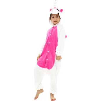 Dětský overall Dívčí overal jednorožec s křídly 3-4 roky 1