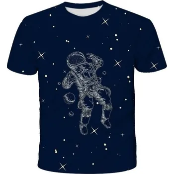 Chlapecké tričko Chlapecké tričko s kosmonautem 12 F