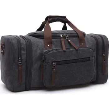 Cestovní taška Pánská cestovní taška T406 černá