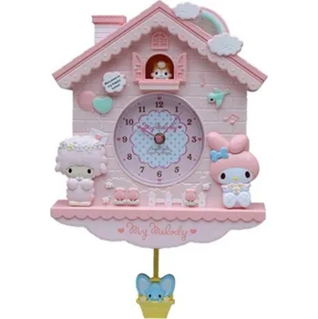 Hodiny Dětské nástěnné hodiny 3