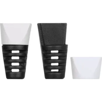 kabelová chránička Ochrana konektoru kabelu 10 ks K1155 černá