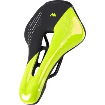 Sedlo na kolo Pánské sedlo na kolo Z206 neonová zelená