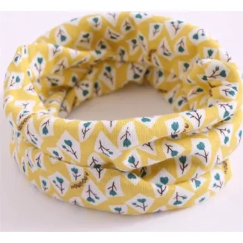 Šála Dětský zimní nákrčník s různými motivy 17