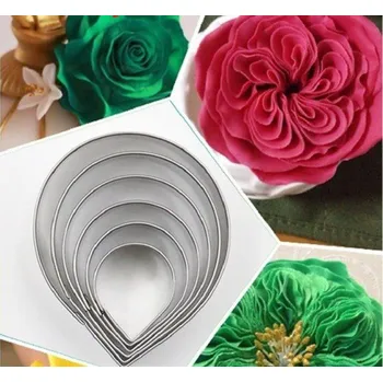 Vykrajovátko Sada vykrajovátek lístky 6 ks