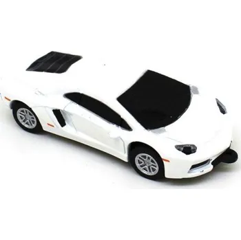 USB flash disk USB flash disk sportovní auto bílá 4GB