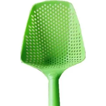 Naběračka Naběračka se sítkem C219 zelená