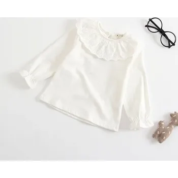 Dívčí tričko Dívčí tričko s dlouhým rukávem T2529 3-6 měsíců B