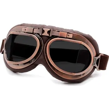 Motocyklové brýle Retro motocyklové brýle 10