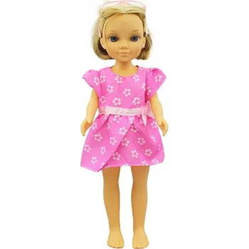 Doplněk pro panenku Šaty s mašlí pro panenku 1