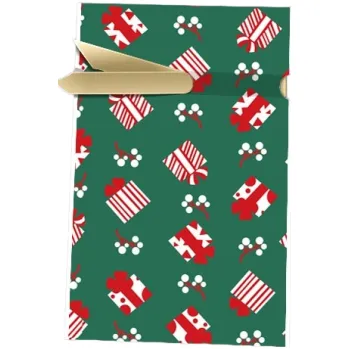 Dárková taška Vánoční dárkový sáček 23 x 34,5 cm 1