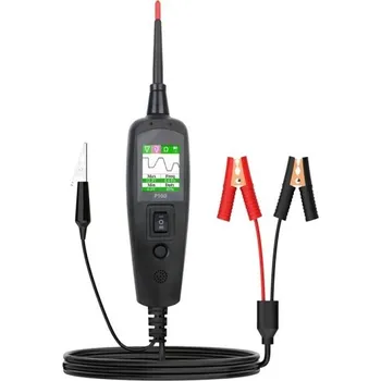 Polep vozidla Napěťová a odporová testovací sonda 12V 24V Diagnostické pero pro auto ABS materiál Test baterie zapalování obvodů Skener příslušenství