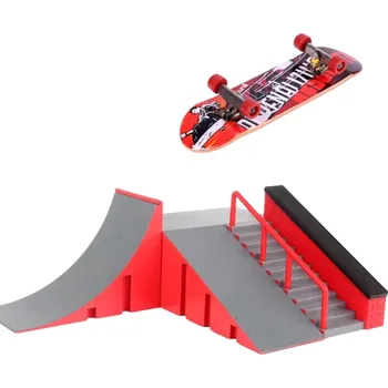 Sada rampa a mini skateboard 3